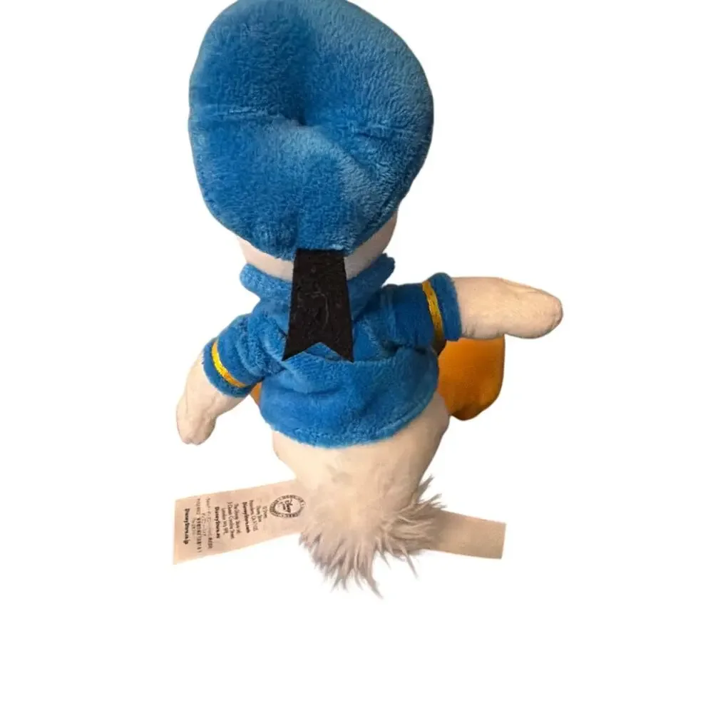 Disney Store 8” Donald Duck Plush Toy
